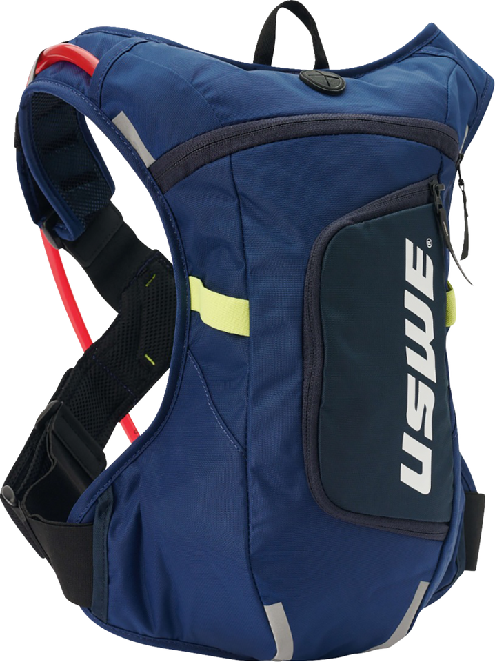 Moto Hydration Pack - 4L - Blue - Lutzka's Garage