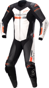 GP Force Chaser 1-Piece Suit - Black/White/Red - US 38 / EU 48 - Lutzka's Garage