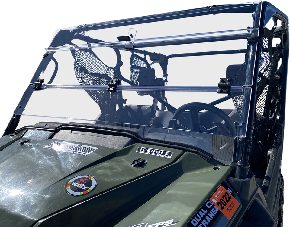 Full Folding Windshield - Deluxe - Pioneer