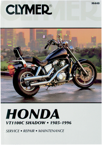 Manual - Honda VT1100 Shadow
