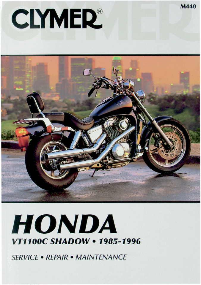 Manual - Honda VT1100 Shadow