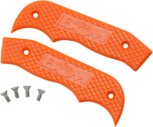 Magnum Grip Plates - Orange - Lutzka's Garage