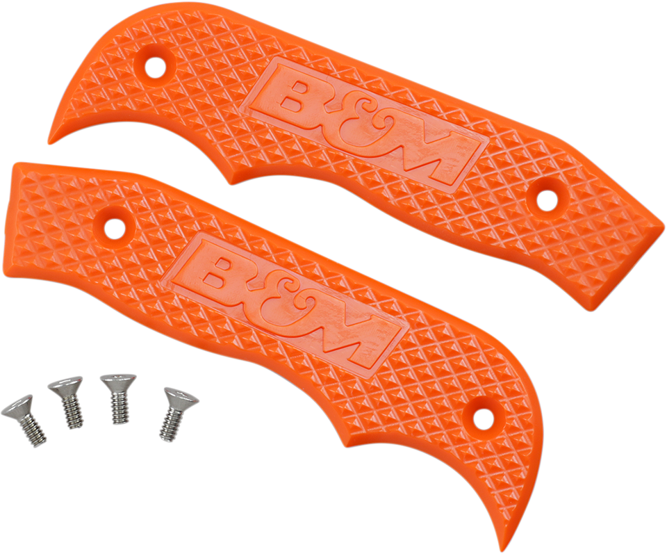 Magnum Grip Plates - Orange - Lutzka's Garage