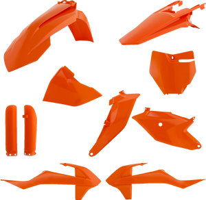 Full Replacement Body Kit - OEM 23 KTM Orange