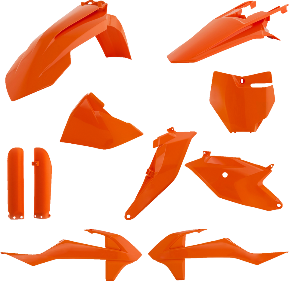 Full Replacement Body Kit - OEM 23 KTM Orange