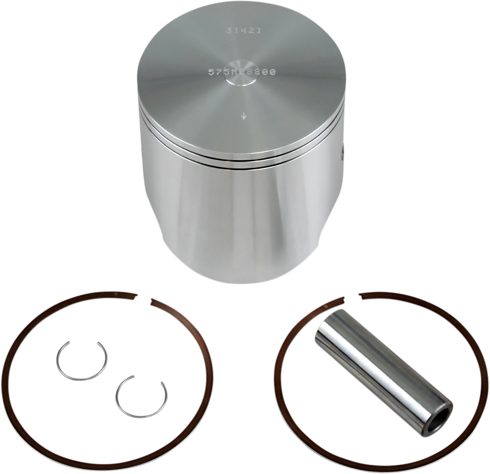 Piston Kit - 88.00 mm - Kawasaki KX500