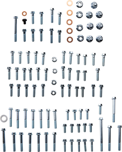 Engine Fastener Kit - KX125