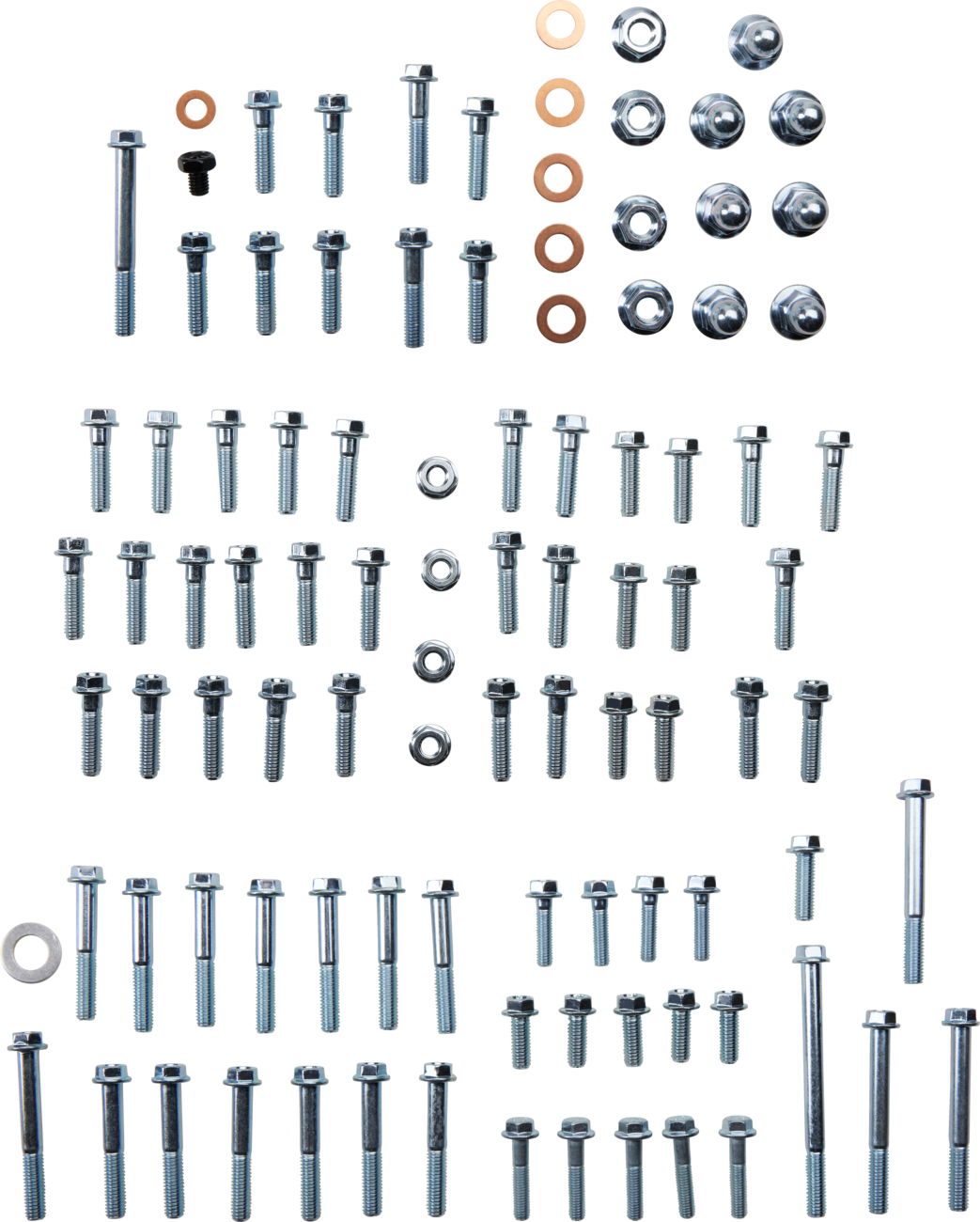 Engine Fastener Kit - KX125