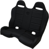 Performance Bench Seat - Straight - Black - Polaris 14-20 - Lutzka's Garage