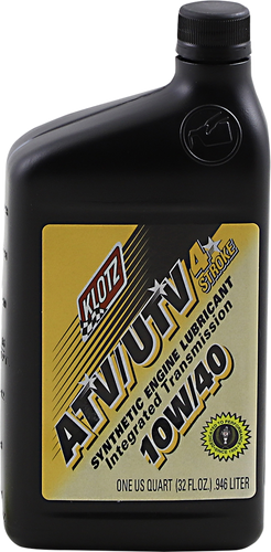 ATV Synthetic 4T Engine Oil - 10W-40 - 1 U.S. quart