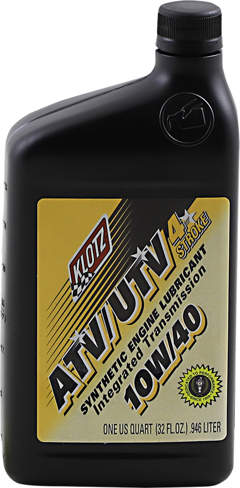 ATV Synthetic 4T Engine Oil - 10W-40 - 1 U.S. quart