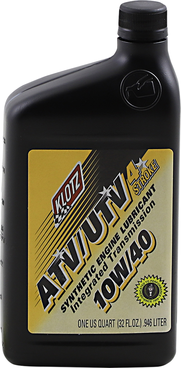 ATV Synthetic 4T Engine Oil - 10W-40 - 1 U.S. quart