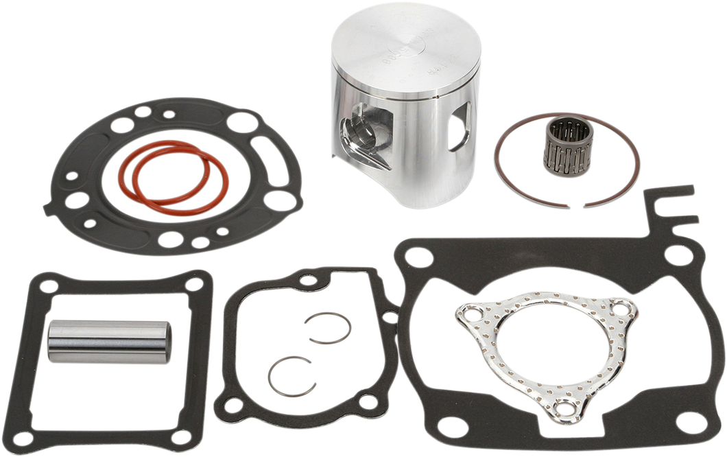 Piston Kit with Gaskets - +2.00 mm - CR125R