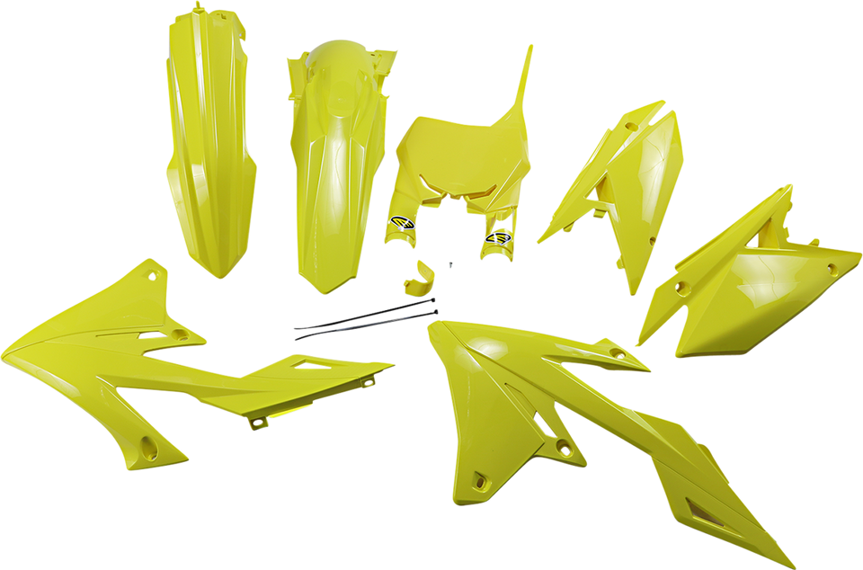 5 Piece Replica Body Kit - Yellow - RM-Z 250/450 - Lutzka's Garage