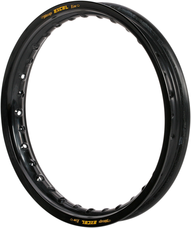 Rim - Takasago - Rear - 32 Hole - Black - 14x1.6 - Lutzka's Garage