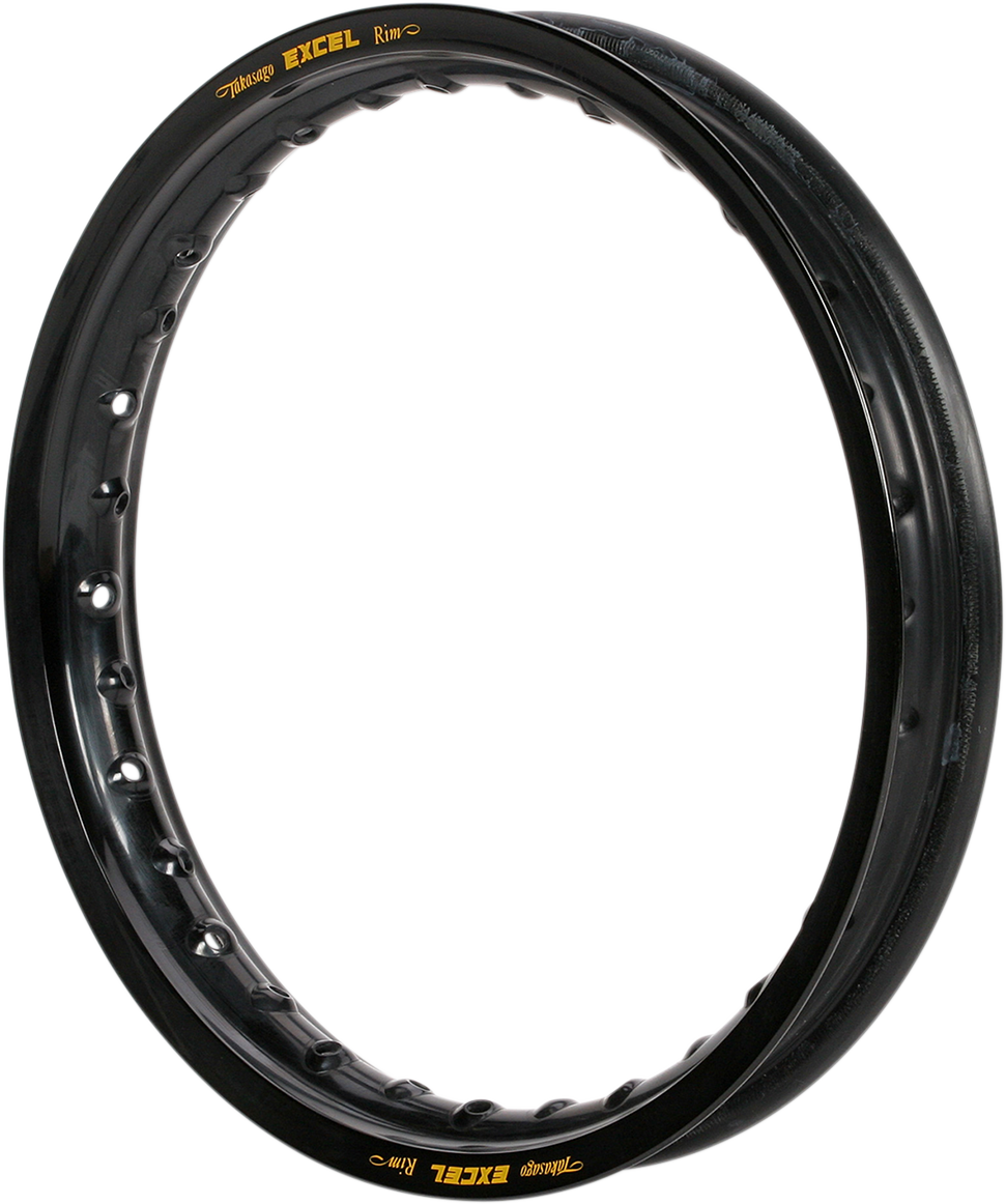 Rim - Takasago - Rear - 32 Hole - Black - 14x1.6 - Lutzka's Garage