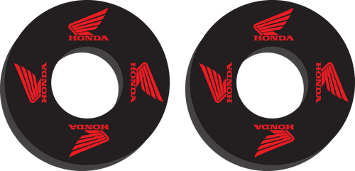 Grip Donuts - Honda Red/Black