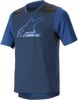 Drop 6.0 V2 Jersey - Short-Sleeve - Midnight Blue/Black - Small - Lutzka's Garage