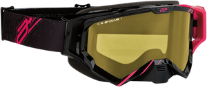 Vibe Goggles - Black/Pink - Lutzka's Garage