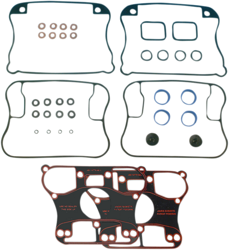 Rocker Box Rubber Gasket - XL - Lutzka's Garage