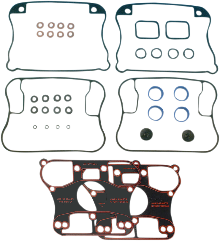 Rocker Box Rubber Gasket - XL - Lutzka's Garage