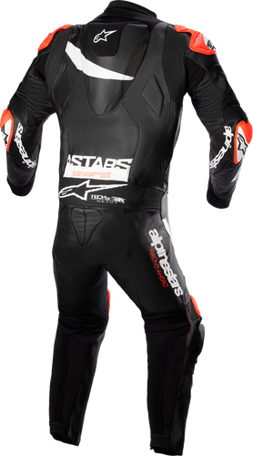 GP Plus v4 Leather Suit - Black/White - US 38 / EU 48 - Lutzka's Garage