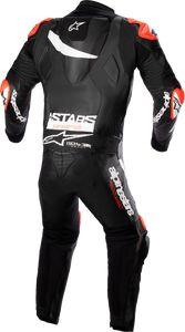 GP Plus v4 Leather Suit - Black/White - US 38 / EU 48 - Lutzka's Garage