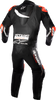 GP Plus v4 Leather Suit - Black/White - US 38 / EU 48 - Lutzka's Garage