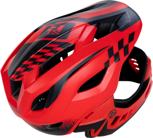 ST-R Full Face Helmet - Red - Medium - Lutzka's Garage