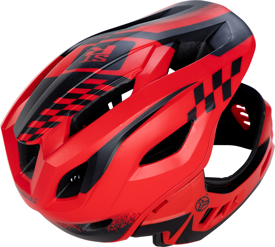 ST-R Full Face Helmet - Red - Medium - Lutzka's Garage