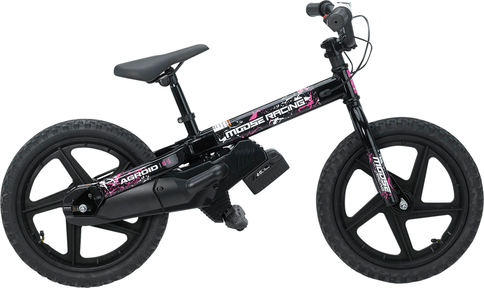 RS-16 E-Bike Graphic Kit - Agroid - Pink - Lutzka's Garage