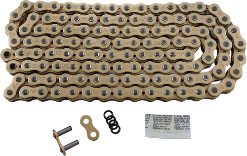 520 RRX - Drive Chain - 120 Links - Gold - Lutzka's Garage