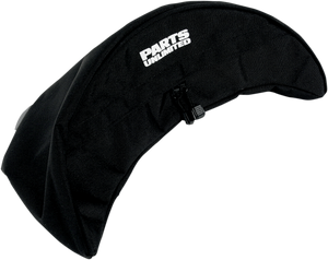 Snowmobile Windshield Bag - Black - Arctic Cat 93-98 - Lutzka's Garage