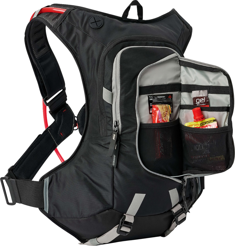 Moto Hydration Pack - 12L - Carbon Black