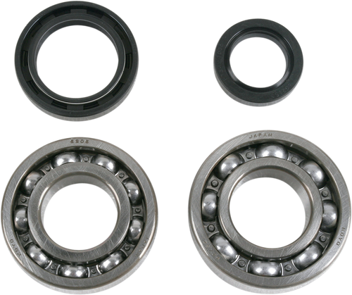 Crank Bearings and Seals - Suzuki