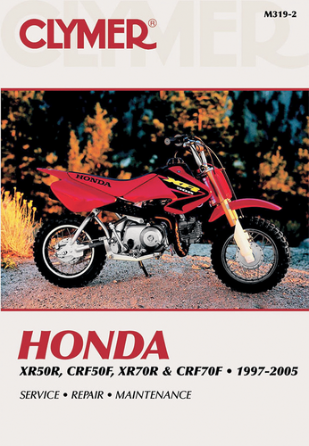 Manual - Honda XR50/70