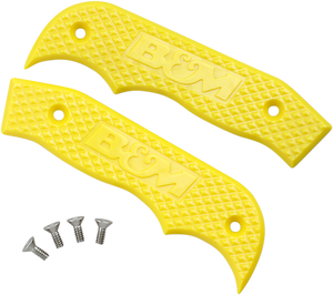 Magnum Grip Plates - Yellow - Lutzka's Garage