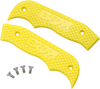 Magnum Grip Plates - Yellow - Lutzka's Garage