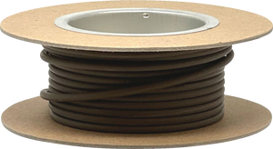 25 GXL Wire Spool - 10 Gauge - Brown - Lutzka's Garage