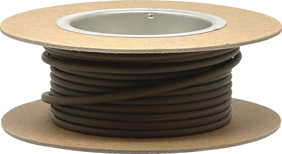 25 GXL Wire Spool - 10 Gauge - Brown - Lutzka's Garage