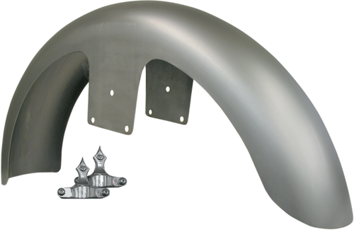 Front Fender Kit with Chrome Adapter - For 21