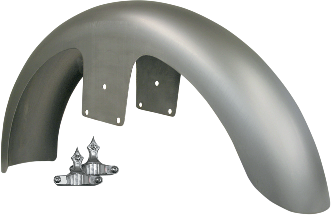 Front Fender Kit with Chrome Adapter - For 21