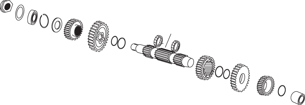 Countershaft