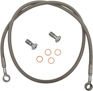 +6" Brake Line - Polaris AXYS