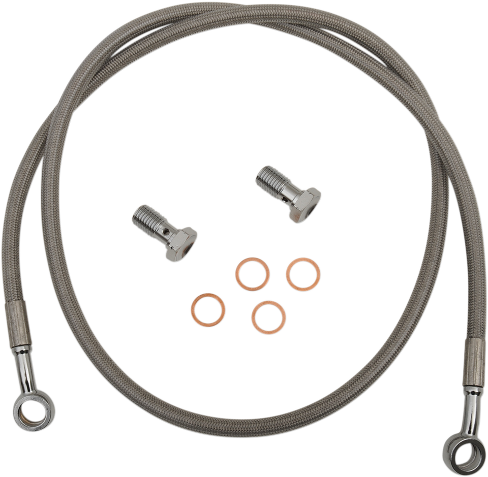 +6" Brake Line - Polaris AXYS