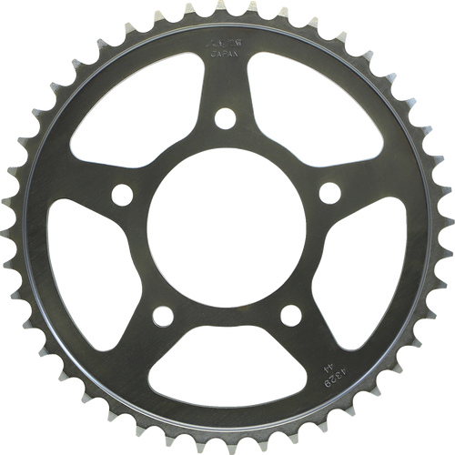 Steel Rear Sprocket - 44 Tooth - Honda/Triumph - Lutzka's Garage