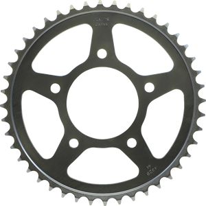 Steel Rear Sprocket - 44 Tooth - Honda/Triumph - Lutzka's Garage