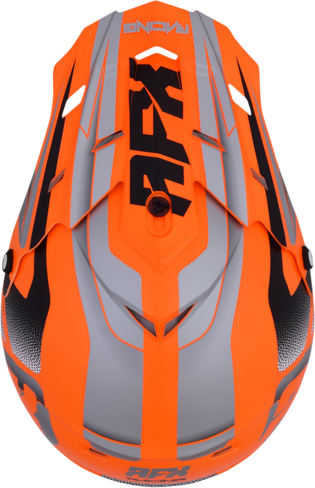 FX-17 Peak - Force - Matte Neon Orange/Silver