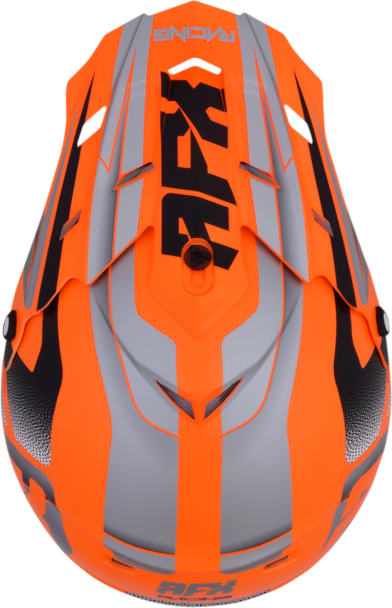 FX-17 Peak - Force - Matte Neon Orange/Silver