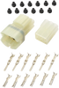 Multi-Conductor Electrical Connectors - Six-Pin - Water-Resistant